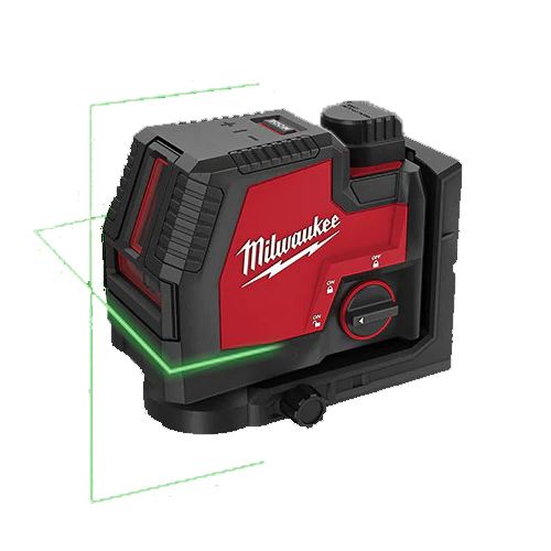 Milwaukee 3521-20 Green Cross Line Laser 4v USB