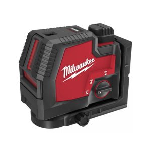 Milwaukee 3522-21 Green Cross Line & Plumb Points Laser 4v USB