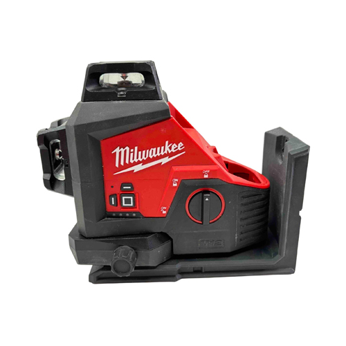 Milwaukee M12™ Green 360° 3-Plane Laser Kit 12v