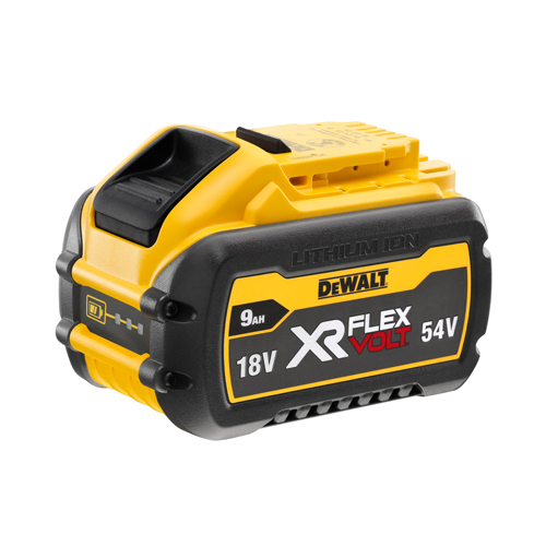 DeWalt 54V XR FLEXVOLT® 9Ah Battery