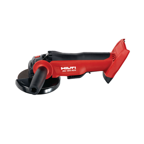 Hilti AG 125-A22 Cordless angle grinder 22v