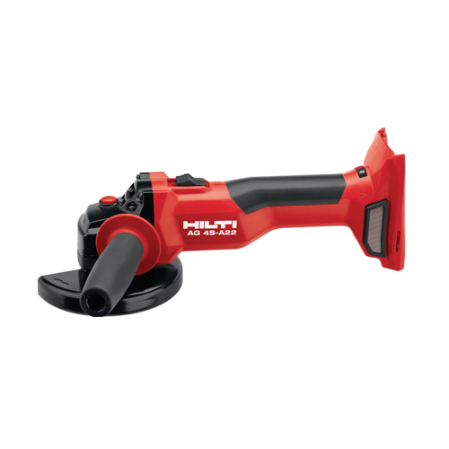Hilti AG 4S-A22 Cordless speed control angle grinder 22v