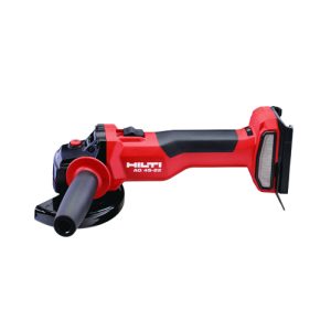 Hilti AG 4S-22 Cordless speed control angle grinder 22v (NURON)