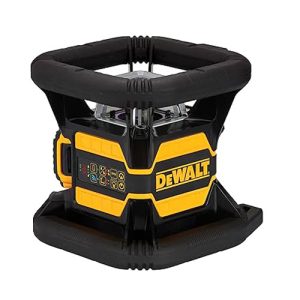 DeWalt Red Rotary Laser