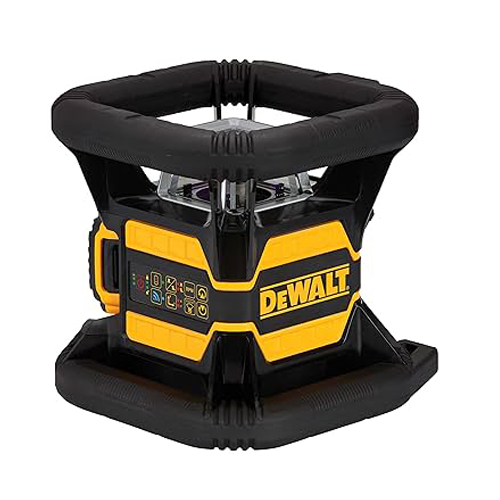 DeWalt Red Rotary Laser