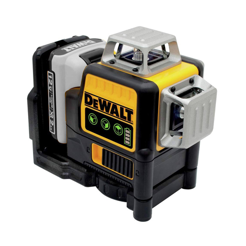 DeWalt 3×360 Green Line Laser 12 Lines 12v