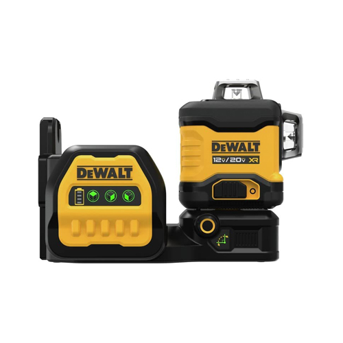 DeWalt 3 x 360 Green Laser 12 Lines 12v/20v