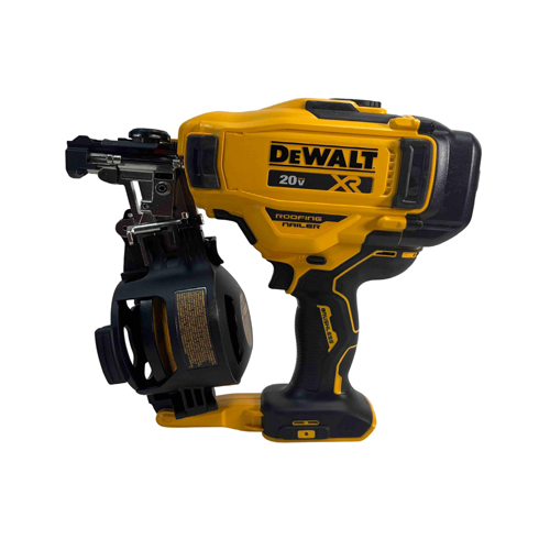 DeWalt DCN45RN Cordless 15° Coil Roofing Nailer 18v - BRUSHLESS