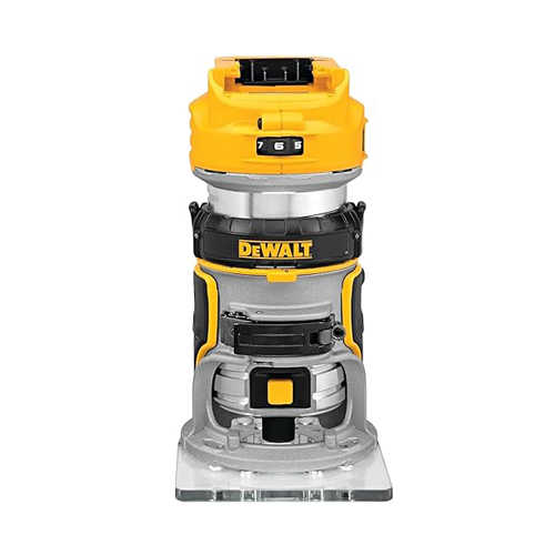 DeWalt DCW600 Cordless Compact Router - BRUSHLESS