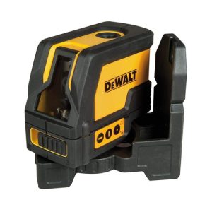 DeWalt Cross Red Line Laser With Plumb Up and Down