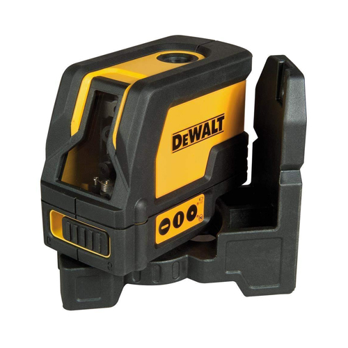 DeWalt Cross Red Line Laser With Plumb Up and Down