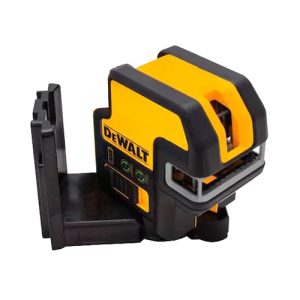 DeWalt 5 Spot + Cross Line Green Laser 12v