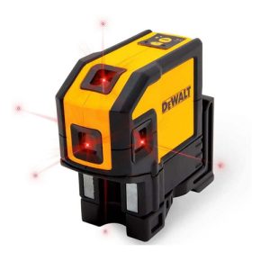 DeWalt 5 Spot Red Laser