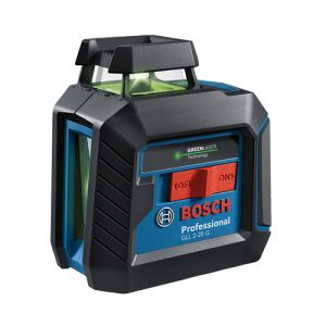 Bosch GLL 2-20G Cross Line Laser Green