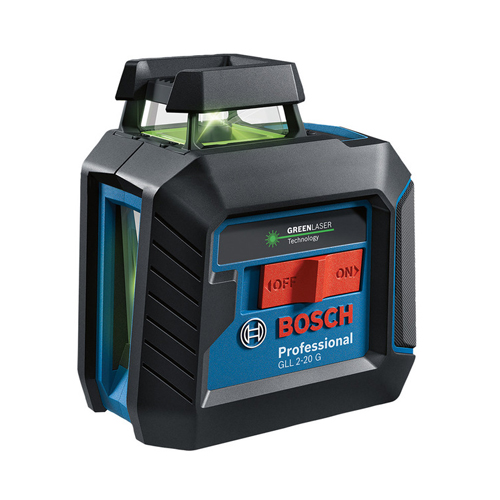 Bosch GLL 2-20G Cross Line Laser Green
