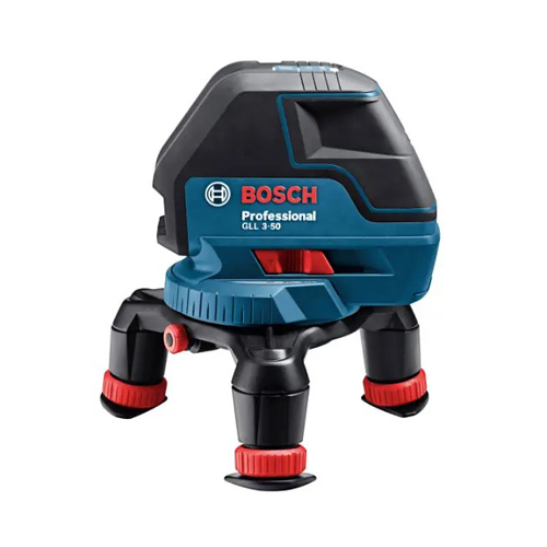 Bosch GLL 3-50 Cross Line Laser Red