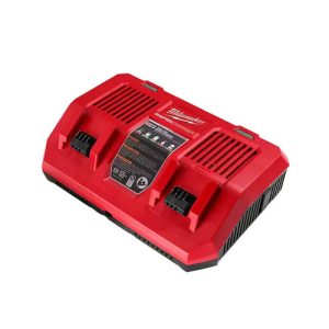 Milwaukee Dual Bay Simultaneous Rapid Charger M18