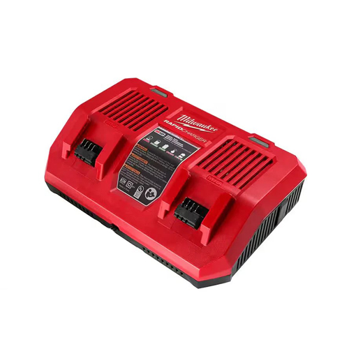 Milwaukee Dual Bay Simultaneous Rapid Charger M18