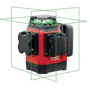 Hilti PM 30-MG Green Multi-line laser level 12v