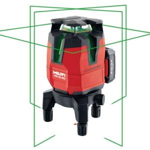 Hilti PM 40 Green Multi-line laser level 12v