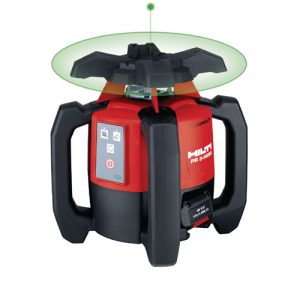 Hilti PR 3-HVSG Green Rotating Laser Level