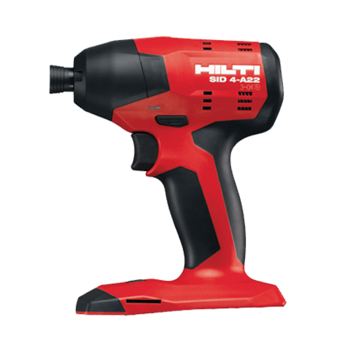 Hilti SID 4 A22 Cordless Impact Driver 22v - BRUSHLESS