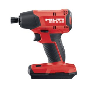 Hilti SID 6-22 Cordless Impact Driver 22v - BRUSHLESS (NURON)