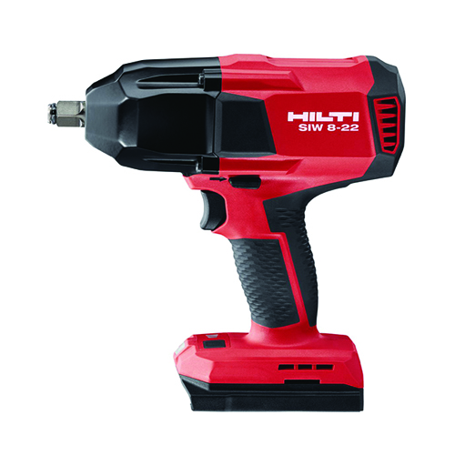 Hilti Hilti SIW 8-22 Cordless 1/2" impact wrench 22v NURON BRUSHLESS