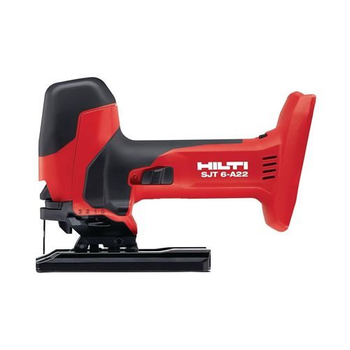 Hilti SJT 6-A22 Cordless Jigsaw With Speed Control 22v