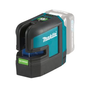 Makita Self‑Leveling Cross‑Line/4‑Point Green Beam Laser 12v