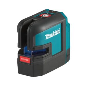 Makita Self‑Leveling Cross‑Line/4‑Point Red Beam Laser 12v