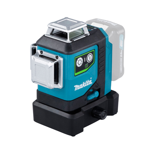 Makita Rechargeable Green Multi-line laser 12v