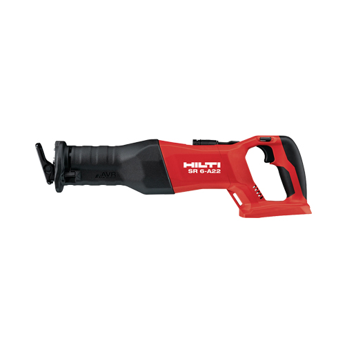 Hilti SR 6-A22 Cordless Reciprocating Saws 22v - BRUSHLESS
