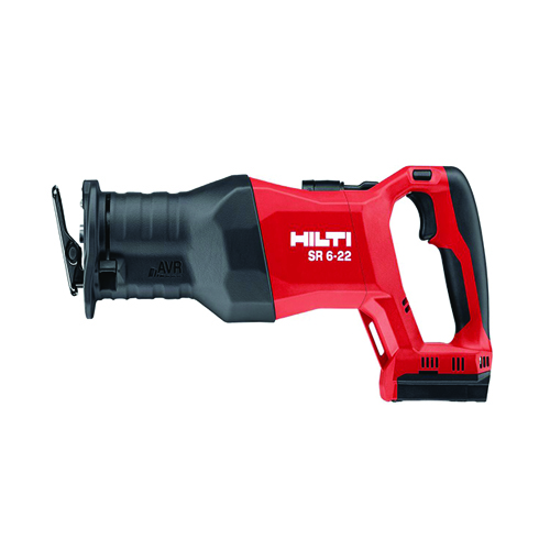 Hilti SR 6-22 Cordless Reciprocating Saws 22v (NURON) BRUSHLESS