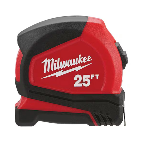Milwaukee (48-22-6625) 25-Foot Compact Tape Measure