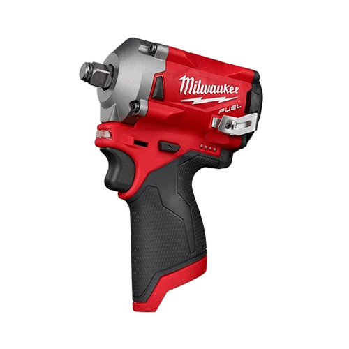 Milwaukee 2555-20 Stubby 1/2" Impact Wrench M12 - BRUSHLESS