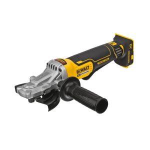 DeWalt (DCG413F) 5 in. Flathead Paddle-Switch Small Angle Grinder 18v - BRUSHLESS