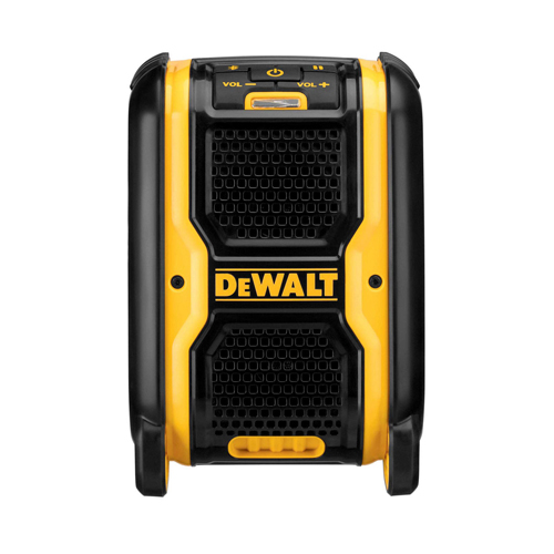 DeWalt DCR006 Jobsite Bluetooth Speaker 12V and 20V MAX