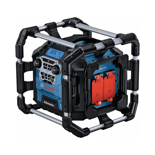 Bosch GPB 18V-5CN Jobsite Radio / Speaker (“Power Station” Style) 18v