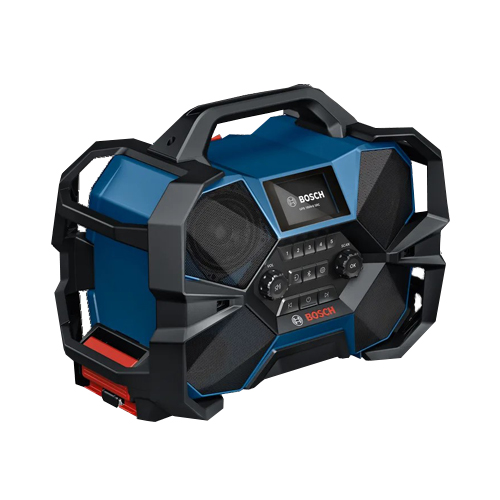 Bosch GPB 18VH-6 SRC Rugged, Hybrid Jobsite Radio 18v