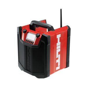 Hilti RC 4/36-DAB jobsite radio-charger